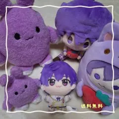 ななもり もりうさ すとぷり STPR BDぬいぐるみ キーホルダー 一番くじ