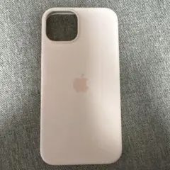 純正シリコンケース　iPhone14 ピンク