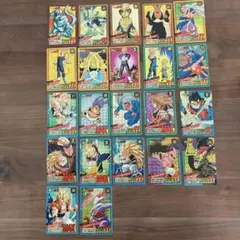 当時物】ドラゴンボール カードダス 20枚セット スーパーバトル - メルカリ