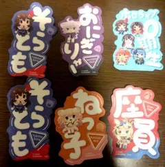 し*ぴ様 ホロライブ モバイルステッカー