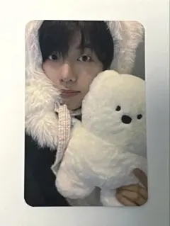 EVNNE music&drama 特典　トレカ　白くま　イジョン