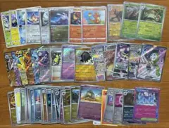 ポケモンカード まとめ売り ミラー メロエッタSR カミツレ ほか