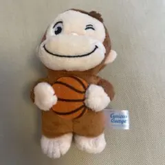 おさるのジョージ　ぬいぐるみ