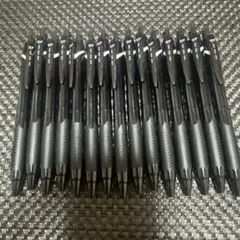 uni JETSTREAM 0.7mm ブラック ボールペン 本体 15本