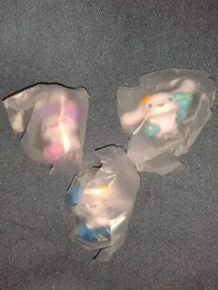 シナモロール　そらいろエモーションチャーム　3種