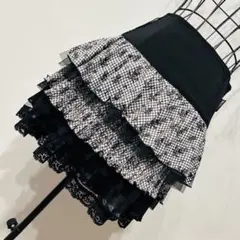 ozz croce 髑髏柄ミニスカートのサムネイル