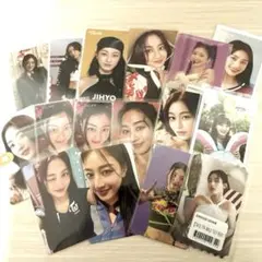 TWICE ジヒョちゃんトレカ セット