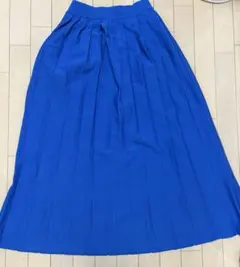 【最終値下げ】RODEO CROWNS WIDE BOWL 青 ロングスカート