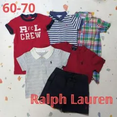 ラルフローレン 半袖6着セット 60 70