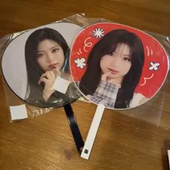 米村姫良々　OCHA NORMA うちわ　モバガチャ　ハロプロ　SR グッズ 米村姫良々 OCHA NORMA うちわ モバガチャ ハロプロ SR グッズ - メルカリ