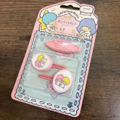 サンリオ 伊勢丹 TODIARIES リトルツインスターズ ヘアクリップセット