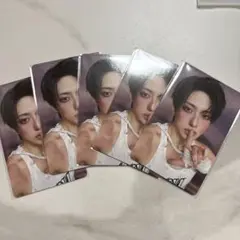 &team Back to life トレカ ウィバース特典 FUMA 5枚