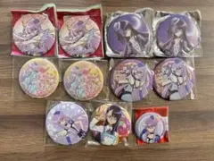 めいこい 明治東亰恋伽 缶バッジ アクキー 18個セット マリン 花スーツ