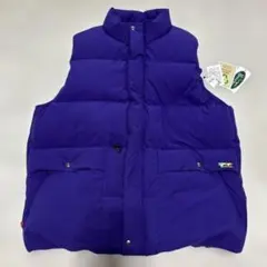 新品同様 MANASTASH リサイクルダウンベスト パープル 3L(2XL)のサムネイル