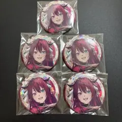 ホロライブ 7th.fes IRyS 缶バッジ 5個