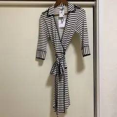 新品タグ付ダイアンフォンファスティンバーグカシュクールワンピース