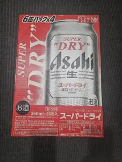 アサヒ スーパードライ 350ml 24缶のサムネイル