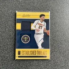 Jamal Murray Absolute Memorabilia nbaカード