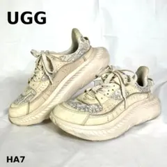 UGG atmos CA805 V2 アグ アトモス　ペイズリースニーカー23