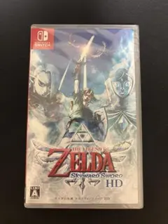 【新品未開封】Switch ゼルダの伝説 スカイウォードソード HDのサムネイル