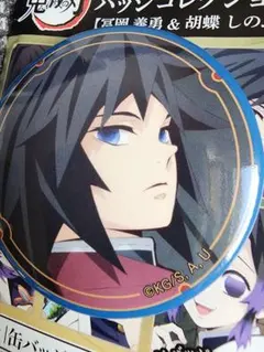 鬼滅の刃 推し隊士バッジコレクション 冨岡義勇