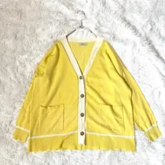 アースミュージック&エコロジー◇ライン カーディガン 綺麗め 上品 爽やか 羽織