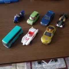 スピードレーサー ミニカーセット