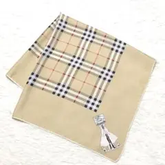 Burberrysバーバリー ノバチェック シルク スカーフ ショール ベージュ