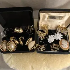 f*ー様 アクセサリーセット　monet クレージュCUSHKA ハナエモリCA