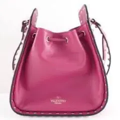 値下げ　美品VALENTINO ピンク　ショルダーのサムネイル