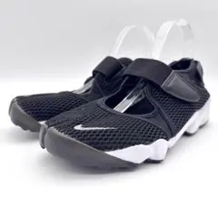 美品 NIKE エアリフト シルバー 23.0 足袋デザイン ベルクロ 人気