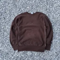 90s チャンピオン リバースウィーブ 目無し ブラウン