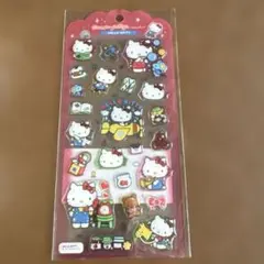 【正規品】ハローキティ ドロップジュエリーシール