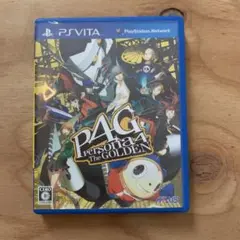 P4G ペルソナ4 ザ・ゴールデン PS Vita