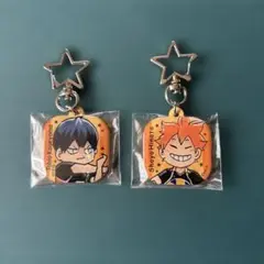 ハイキューアクリルpop'nチャーム 日向翔陽 影山飛雄