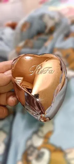 ReFa ハート型ヘアブラシ