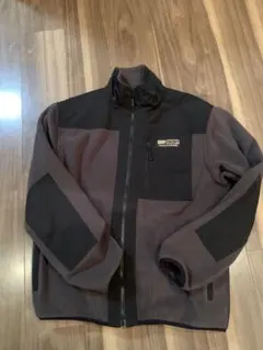 GRIP SWANY フリースジャケット グレー/ブラック