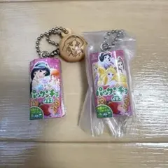 パックンチョ ディズニープリンセス ミニチュアチャーム ガチャガチャ