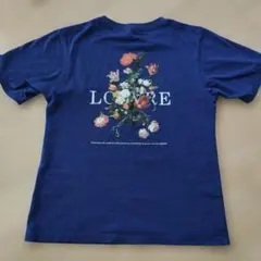 UNIQLO UTGP ルーヴル美術館 Tシャツ ネイビー Sのサムネイル