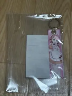 AiScReam 上原歩夢　リボンキーホルダー
