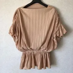ameri vintage MEDI ANEMONE PLEATS TOPのサムネイル
