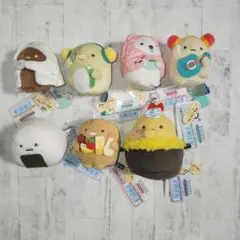 レア すみっコぐらし マスコット てのりぬいぐるみ セット まとめ売り