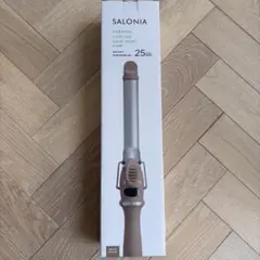 SALONIA セラミックカールヘアアイロン 25mm