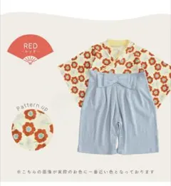 ベビー袴　袴ロンパース　女の子　初節句　お食い初め等