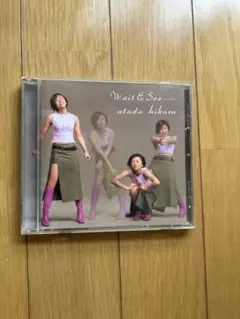 宇多田ヒカル Wait & See リスク CD