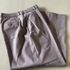 グレー スラックス XXLサイズタグ無しです。