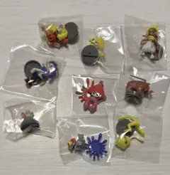 スプラトゥーン3 チョコエッグミニフィギュア等 9点 まとめ売り