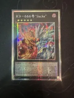 K9-666号Jacks プリズマティックシークレット　プリシク　アジア