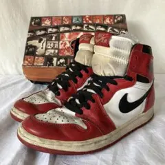 NIKE ナイキ AIR JORDAN 1 94年復刻 シカゴ24.5cm 箱付
