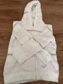 ジェラートピケフード付きルームウェア